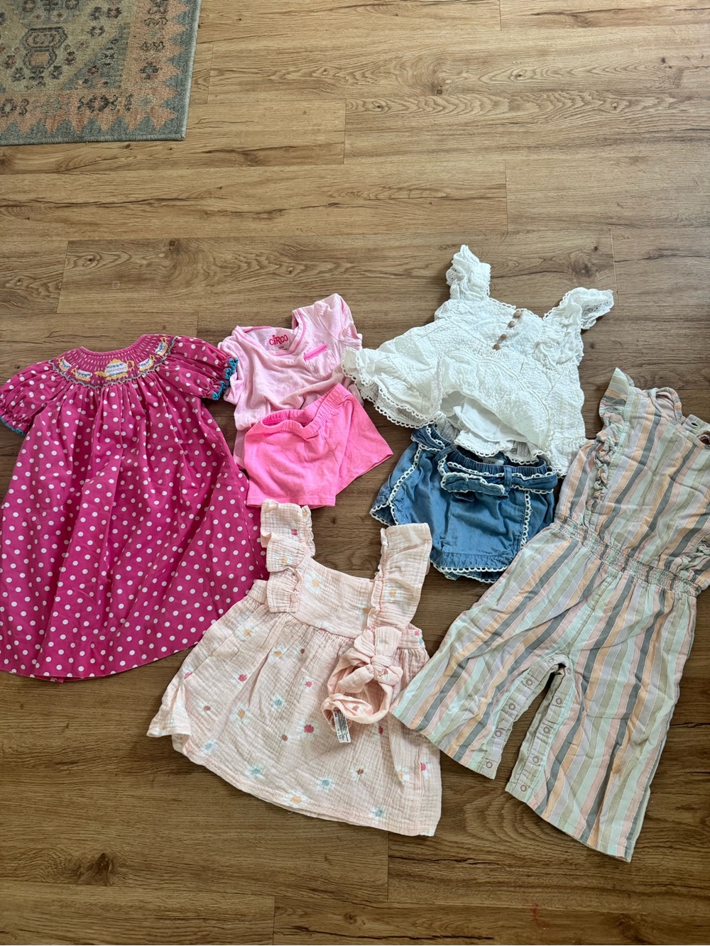 Girls Mixed Outfit Bundle -